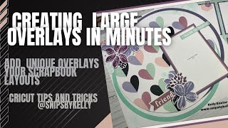 Create A Perfect Scrapbook Layout In Minutes With This Free Design Space File@snipsbykelly