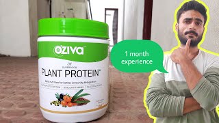 Everything About Ozivas Plant Protein ? (Vegan, Digestion, Hairfall ,skin glow) Honestreview?