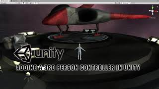 Adding a 3rd person to unity tutorial