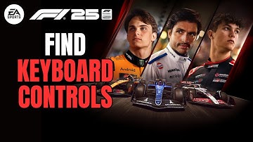 How to Find & Change Keyboard Controls in F1 25 (Adjust Key Bindings)