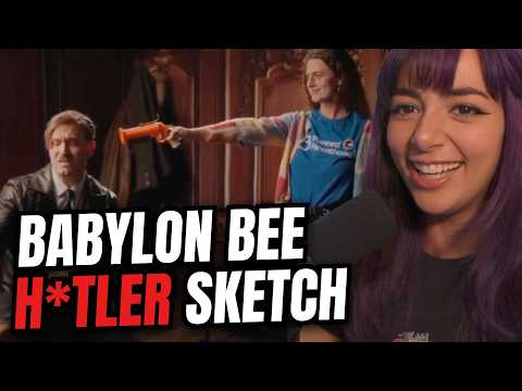 Denims Reacts to Babylon Bee's H*tler Time Travel Sketch