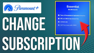 How To Change Paramount Plus Subscription (How To Manage/Update Paramount Plus Subscription)