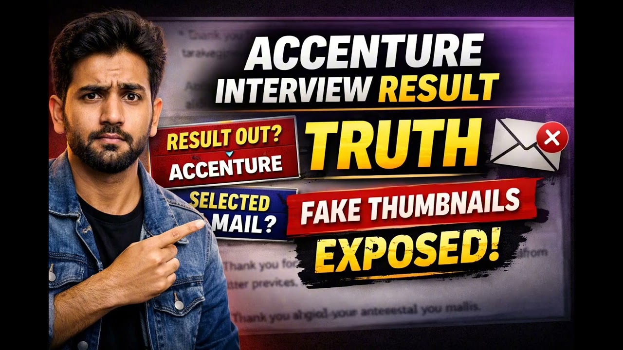 “Accenture Result OUT? ❌ Real Truth Inside!” 