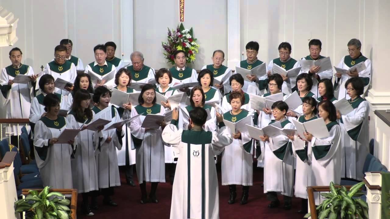 fkumc cherry hill [2015.11.01] '하나님의 은혜' (호산나 성가대)
