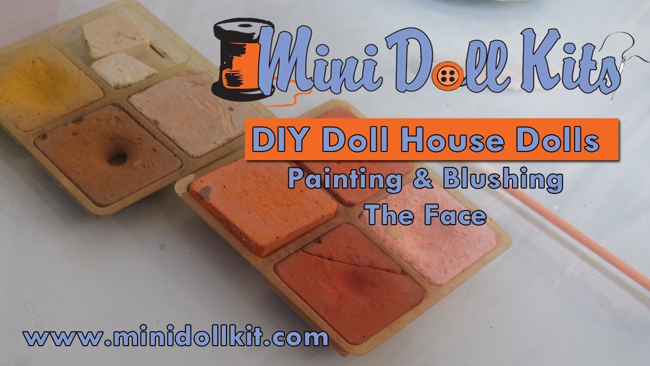 Preparing and Painting Resin Miniature Doll Kits YouTube