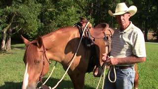 Bar T Horsemanship How To: Untack and Store Your Saddle
