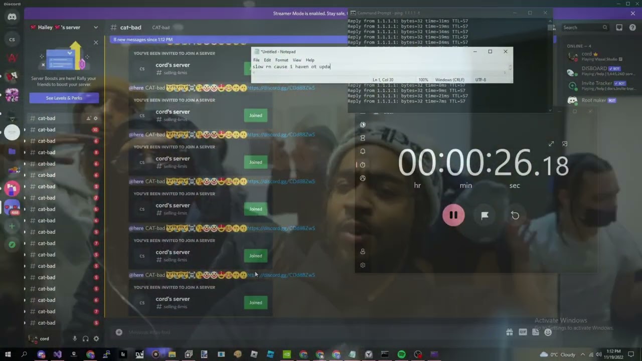 How to Nuke Any Discord Server in Seconds | Easy Nuker Bot Tutorial (2026)