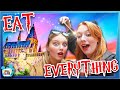 Harry Potter FOOD CHALLENGE -- Eating Everything In The Wizarding World