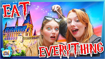 Harry Potter FOOD CHALLENGE -- Eating Everything In The Wizarding World