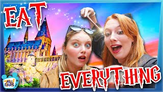 Harry Potter FOOD CHALLENGE -- Eating Everything In The Wizarding World