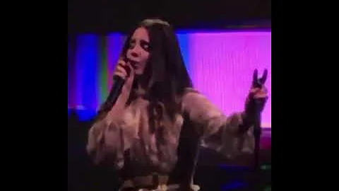 Lana del Rey performing "Shades of Cool" NFR Tour.