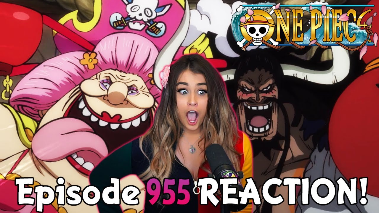 Big Mom And Kaido Alliance One Piece Episode 955 Reaction Review Youtube