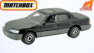 Matchbox 2025 #36 1994 Lexus LS 400 - Verde Royal Jade Pearl, Scala 1:64, Edizione Limitata FSC