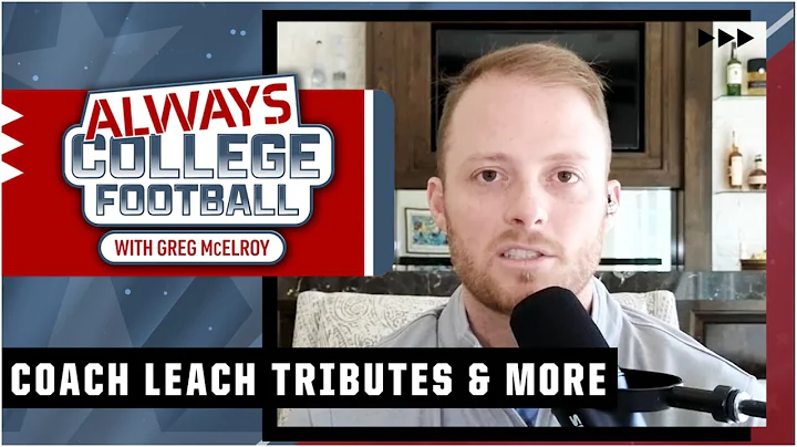 A Coach Leach tribute, transfer portal updates and...
