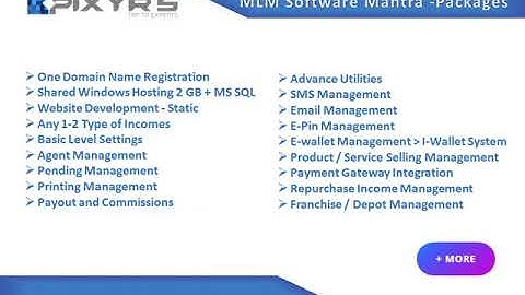 MLM Software Development - MLM Mantra