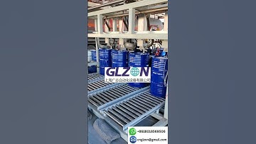 industrial Oil Filling with our barrel filling machine