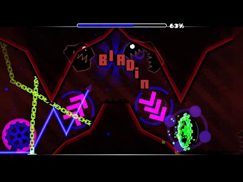 Death Machine by Bladin & More (Top 1 Hardest Insane) - Geometry Dash