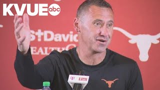 Texas Coach Sarkisian admits frustration with Longhorns offensive identity
