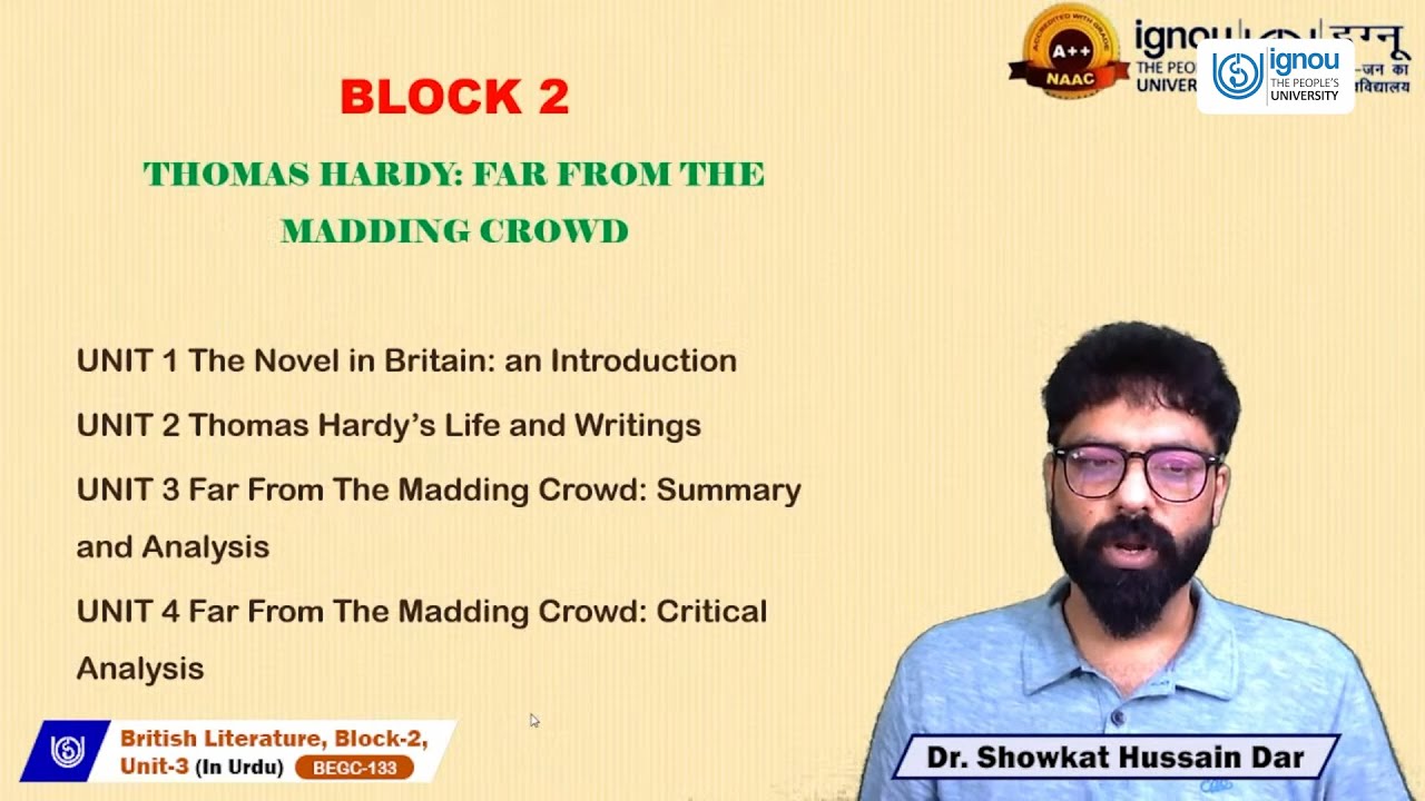 Far from the madding crowd summary and analysis, Far from