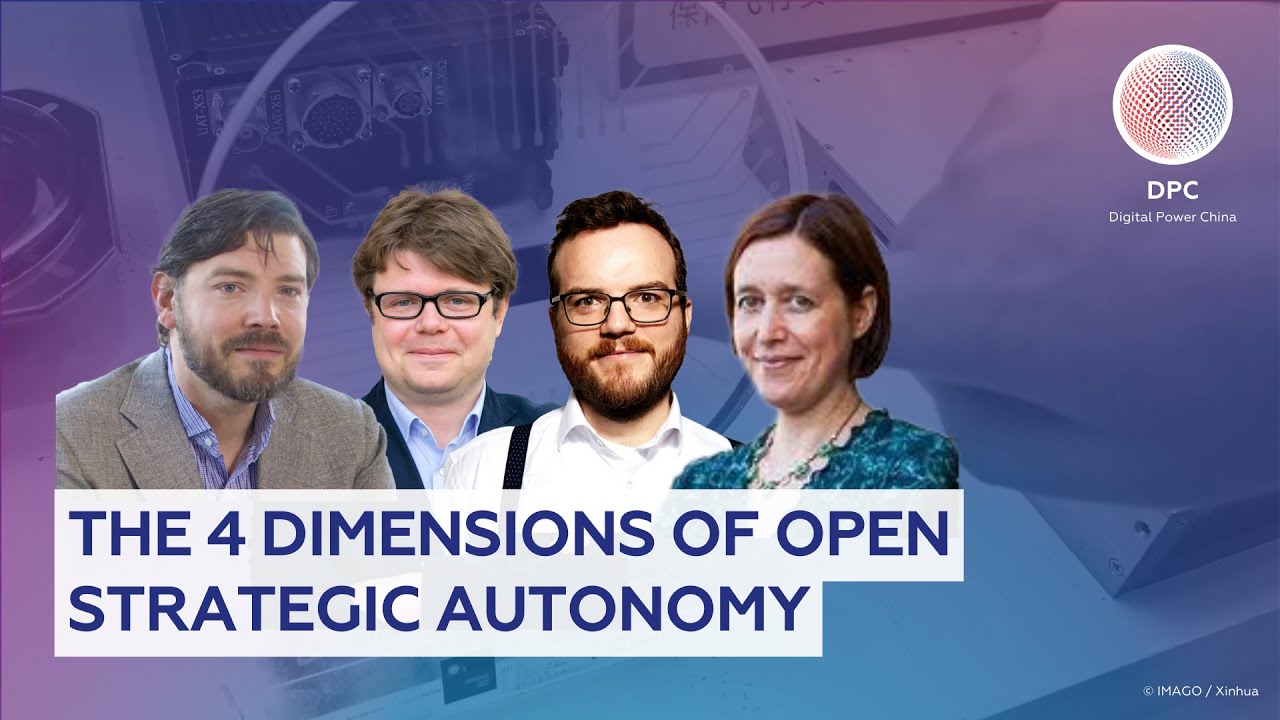 How can Europe gain strategic autonomy vis-à-vis China | Digital Power China (Episode 2)
