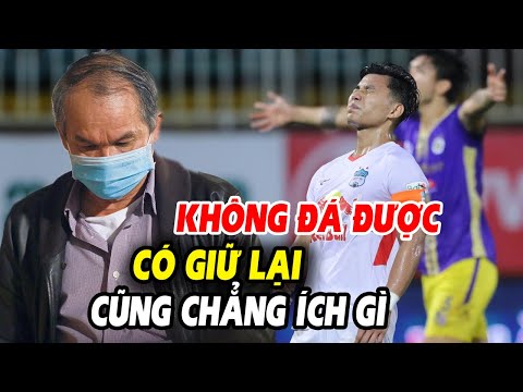 Video ????Bầu Đức mạnh tay thanh lý hàng loạt cầu thủ HAGL sau... - youtube