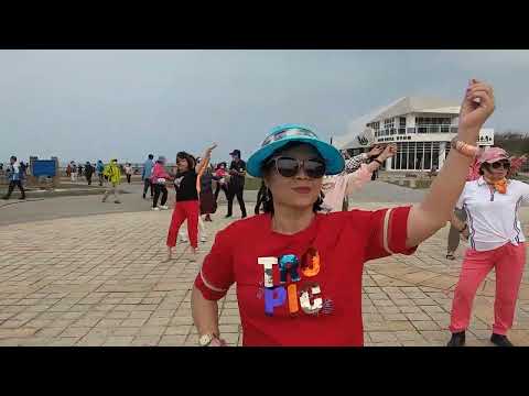 台灣快樂廣場舞群*你是我的花朵-2023/4/21{五}