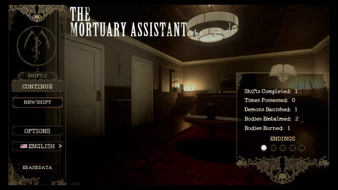 Molly M Just Doing Her Job The Mortuary Assistant (Nintendo Switch