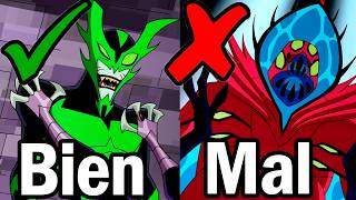 CUANDO BEN USÓ TODO EL PODER DEL OMNITRIX | OMNIVERSE VS ALIENS FORCE