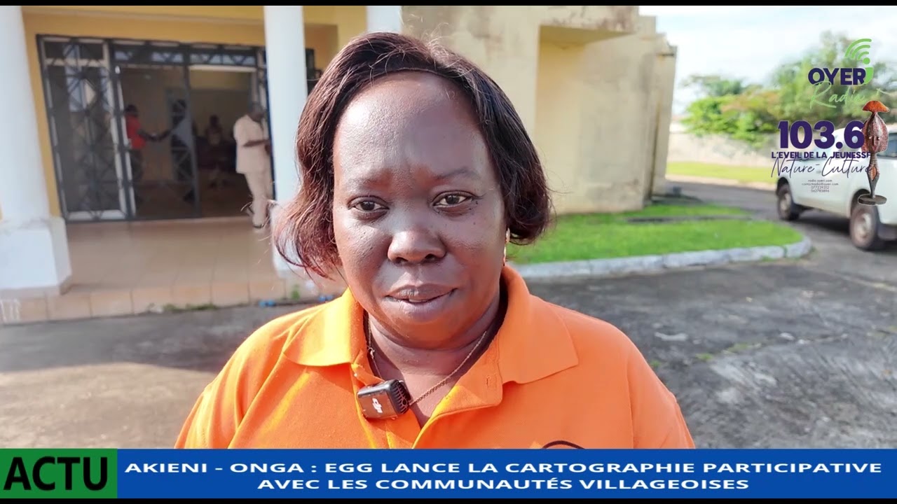 sensibilisation pour une cartographie participative en prélude à l’exploitation forestière