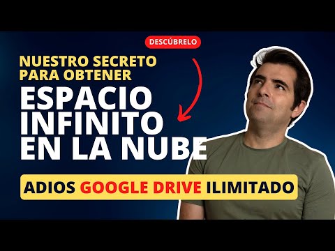 😱  ¡Google Drive ELIMINÓ EL ESPACIO ILIMITADO! pero aquí está la RESPUESTA que estabas esperando ⭐