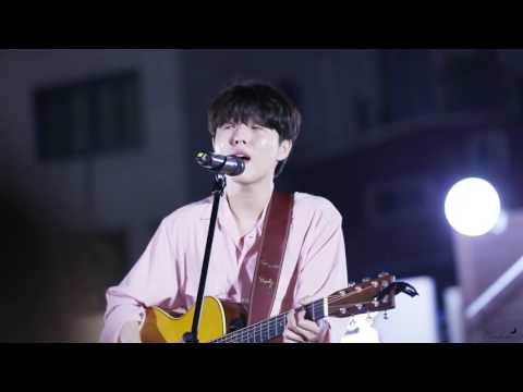 170721 마인드유 버스킹 게스트 유승우 너만이