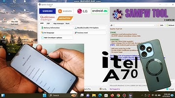 itel A70 frp bypass Samfw Done