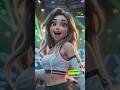 🔥Shakira 3D Cartoon Girl Dance That Everyone Is Watching! #dance#cartoon#aianimation#edm#viral#trend