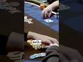 【衝撃】参加費50万の大会で、最強のハンド「AA」が降臨した結果…#shorts#Poker#triton