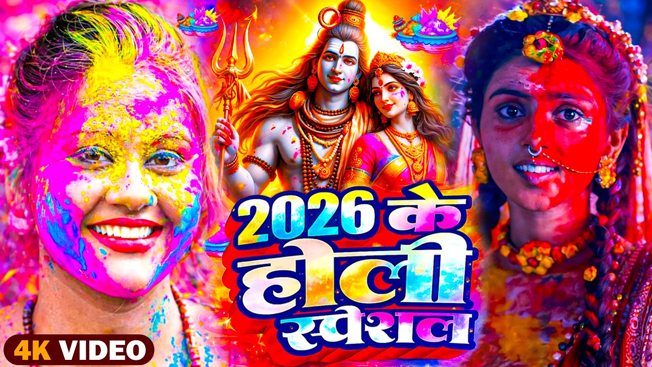 #video पारम्परिक होली गीत 2026 || होली खेले महादेव || #Bhagti Holi Geet || Holi Ke Gana 2026 Ke