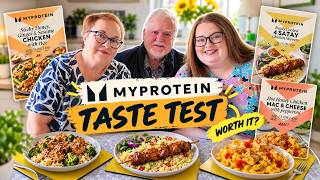 Trying Iceland’s MyProtein Range in My New Air Fryer | COSORI Turbo Tower Pro Smart