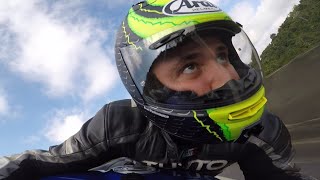 OnBoard YZF-R1 Gopro Crash