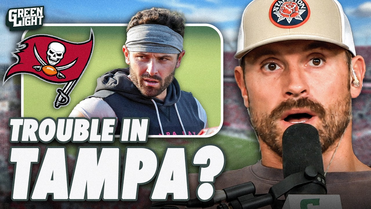 Baker Mayfield Is Still Being Disrespected + Bijan Robinson's Big Payday