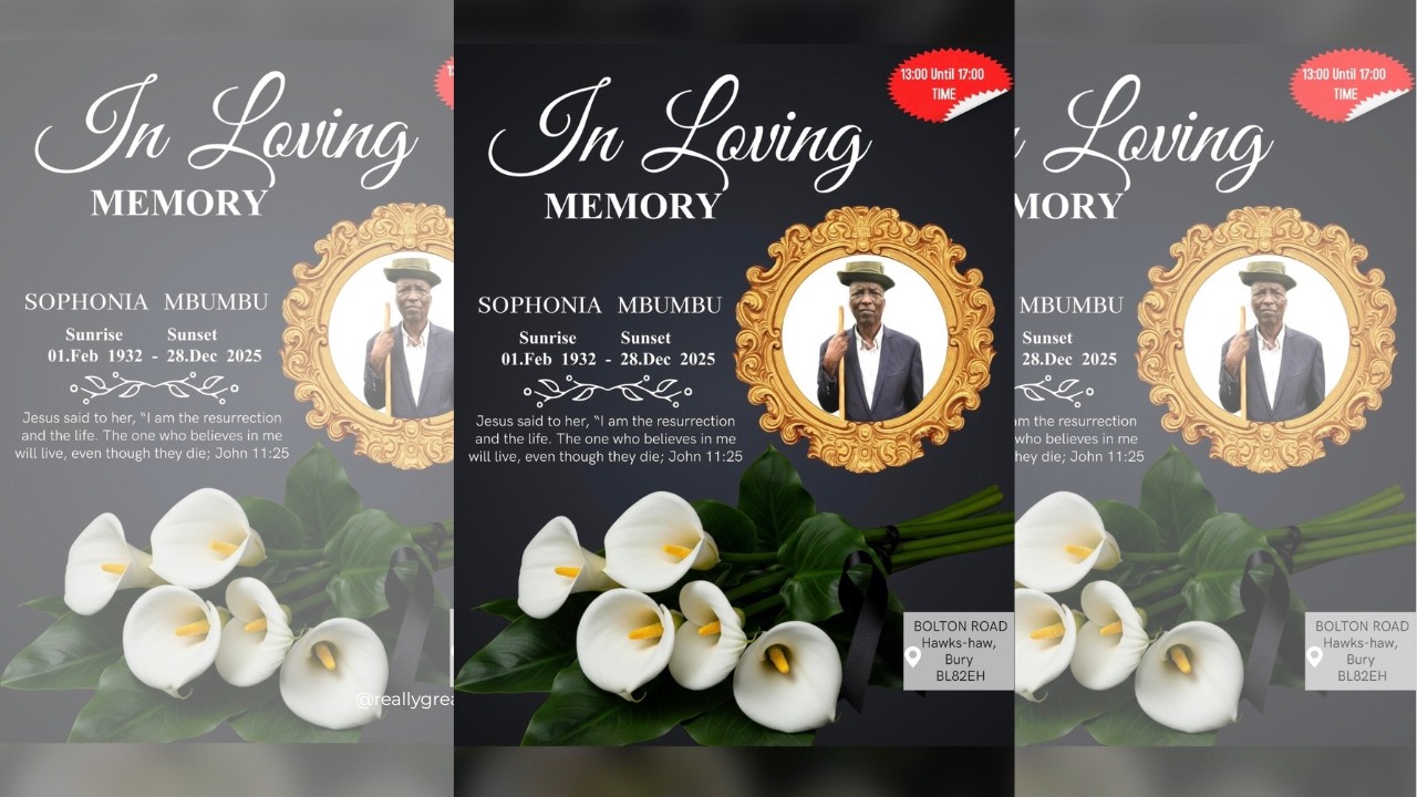 umuhango wikiriyo  kwibuka  umusaza SOPHONIA MBUMBU ise wa Edmond