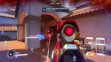 Overwatch: Origins Edition Widowmaker Quickscope