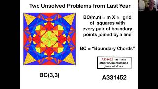 Lovely New Problems From the Past Months
