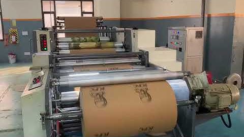 FLEXO PRINTING MACHINE | STARFlex | Unit Type, 1300 mm Wide, Two Color Roll to Roll Flexo  Machine