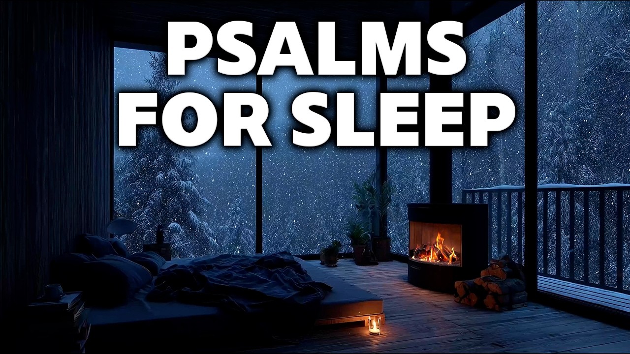 The Best Psalms to Sleep | Soothing Bible Reading