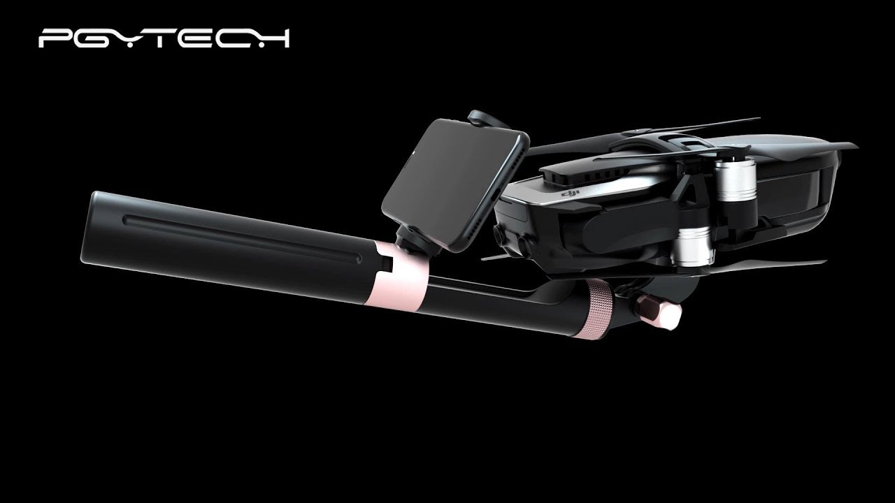 PGYTECH Hand Grip & Tripod for DJI MAVIC AIR Animation - YouTube