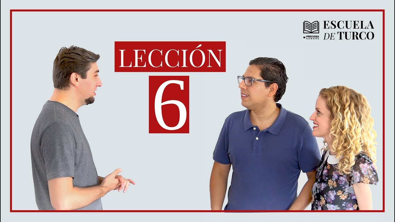 Lección 6 - Escuela de Turco - Aprende con un turco nativo