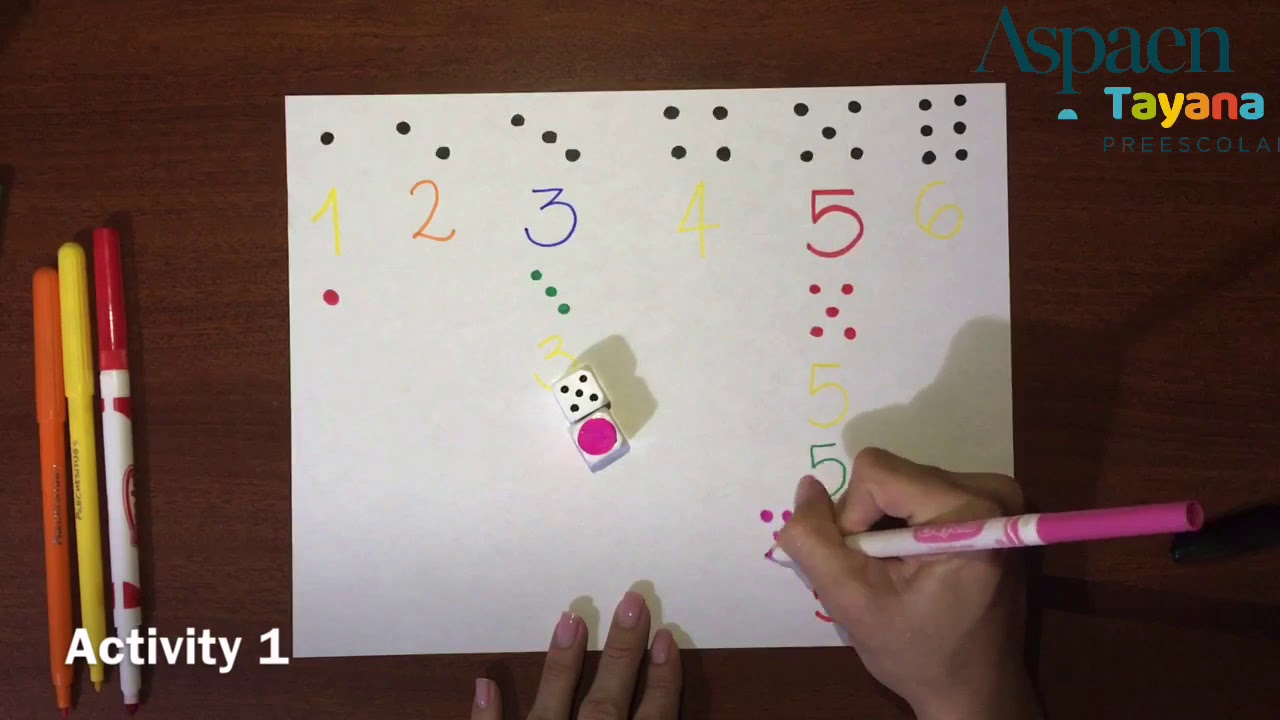 Colors & Numbers YouTube