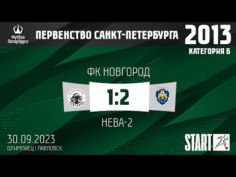 Видео к матчу ФК Новгород - Нева-2