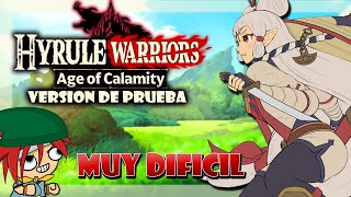 Hyrule Warriors - Age of Calamity (versión de prueba) Misiones secundarias (Dificultad: MUY DIFICIL)