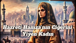 Hazreti Hamzanın Ciğerini Yiyen Kadınhind Bint Utbe