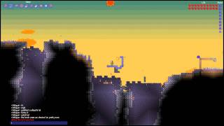 Terraria Giggles - Searching for shadow orbs